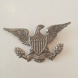GASOLINE GLAMOUR eagle pin